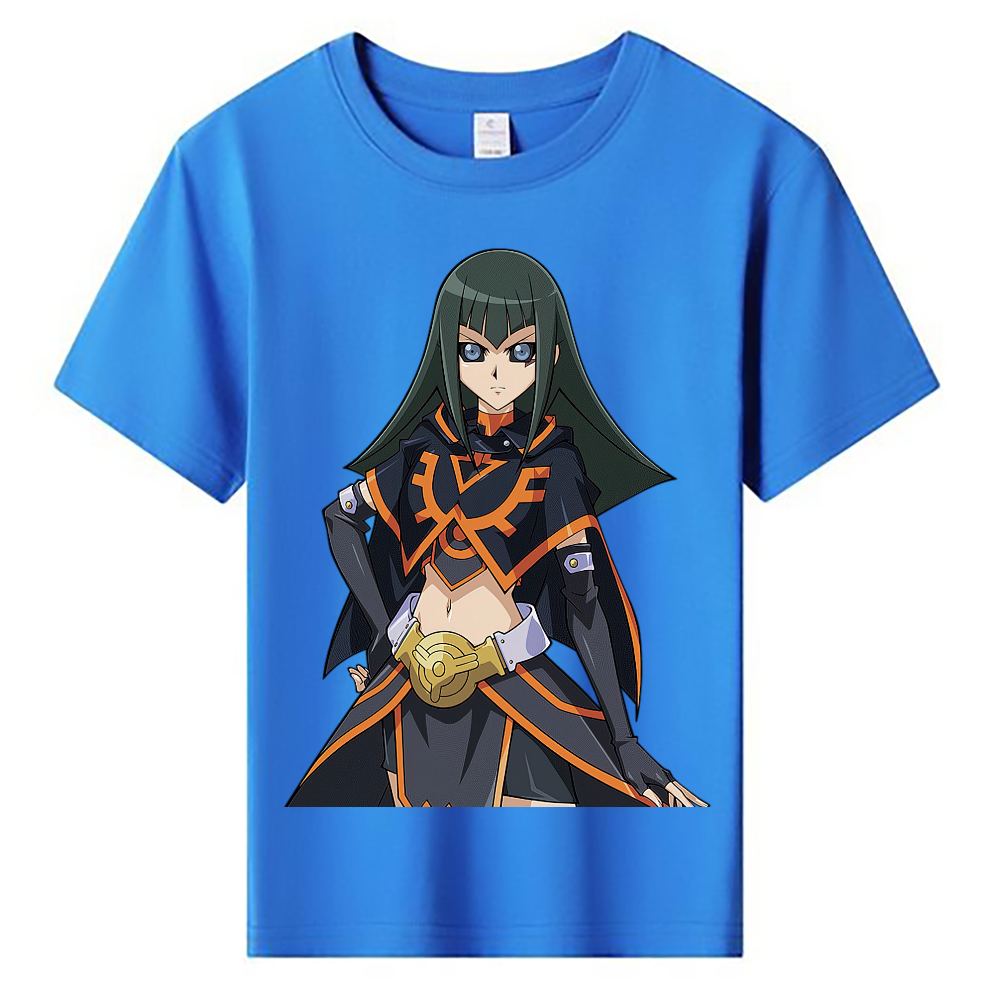 （画像用） 遊☆戯☆王 Yu-Gi-Oh! 綿100％キッズTシャツ（フロントプリント）